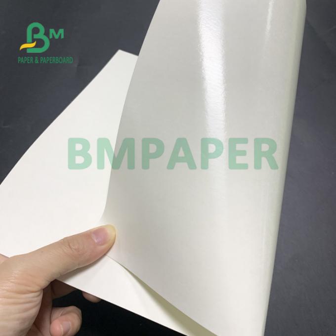 180gsm + 18gsm 일 측면 PE는 방수된 컵지 종이를 코팅했습니다