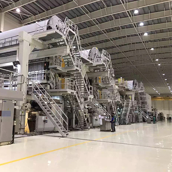 60gsm 도금되지 않은 의복 플로터 페이퍼 롤 패턴 마커 종이 2