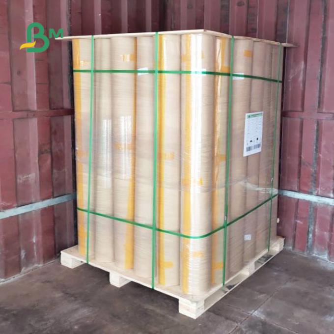 60gsm 도금되지 않은 의복 플로터 종이는 패턴 마커 종이를 회전시킵니다