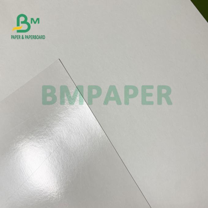 탕기 560 밀리미터 Ｘ 700 밀리미터 동안 230gsm+15gsm 내구성 PE 코팅된 컵 스톡 종이
