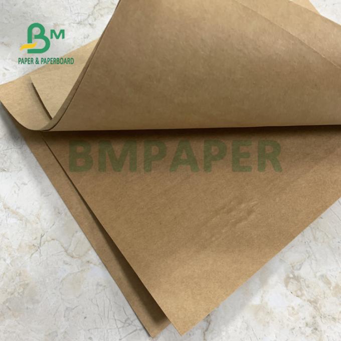 300gsm 짙은 갈색 크라프트 지는 부정 맹렬한 처녀 펄프를 회전시킵니다