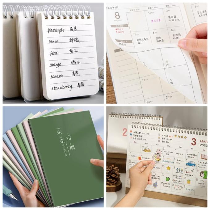 제품 설명서를 위한 비코팅 표면 프리그인 펄프 120gsm 140gsm 160gsm 오프셋지
