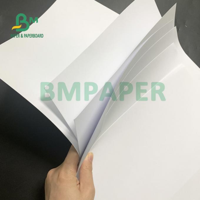 80gsm - 측면인 책 2를 위한 120gsm 본드지는 846 밀리미터 Ｘ 1055 밀리미터를 매끄럽게 합니다
