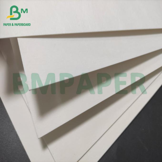 Natural White 높은 수분 흡습성 펄프 보드 600 um 맥주 받침대 보드