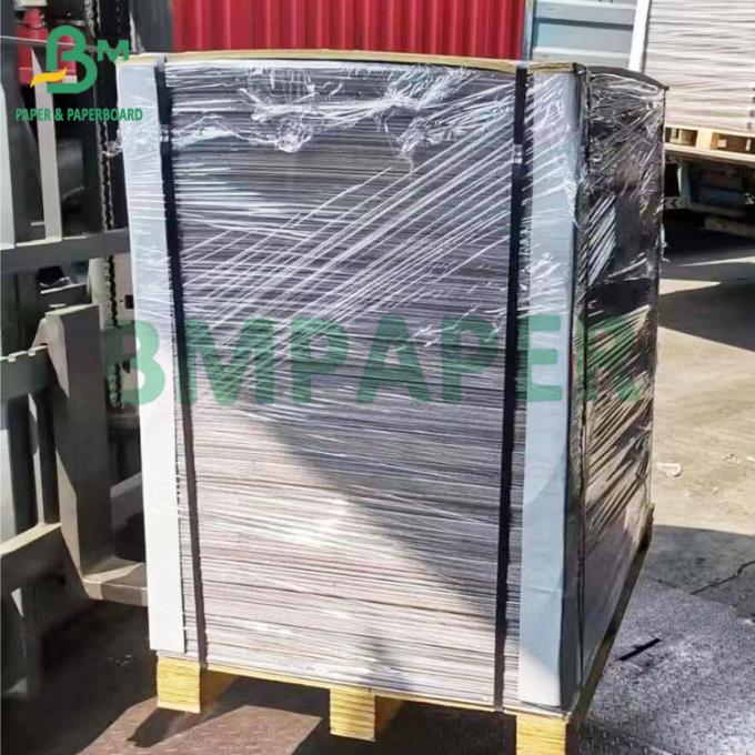 재활용할 수 있는 400gsm 완전히 코팅된 화이트 라인 클립보드 회색 뒤쪽
