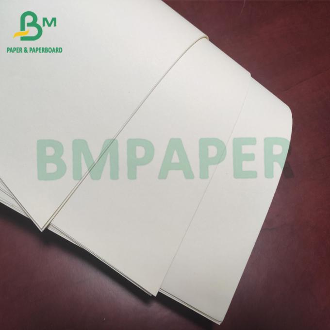 일반 서적을 위한 도금되지 않은 65gsm 80gsm 책 크림 부피가 큰 서적 용지