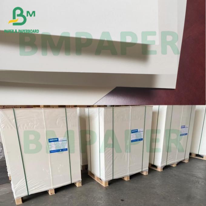 일반 서적을 위한 도금되지 않은 65gsm 80gsm 책 크림 부피가 큰 서적 용지