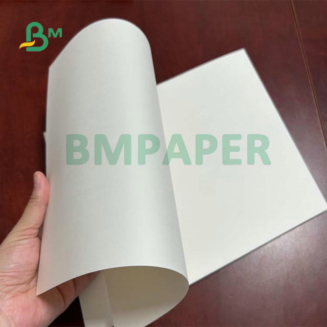 식료품 용기  255gsm 275gsm을 위한 PE 1 페이 2 코팅 컵라면 그릇 컵 스톡 판지