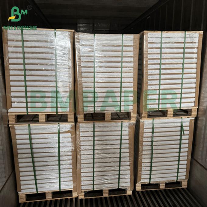 300gsm 350gsm 400gsm Coating 1 Side Bristol Paper Board For Folding Box 22.5″ * 28.5″ 300gsm 350gsm 400gsm Coating 1 Side Bristol Paper Board For Folding Box 22.5″ * 28.5″