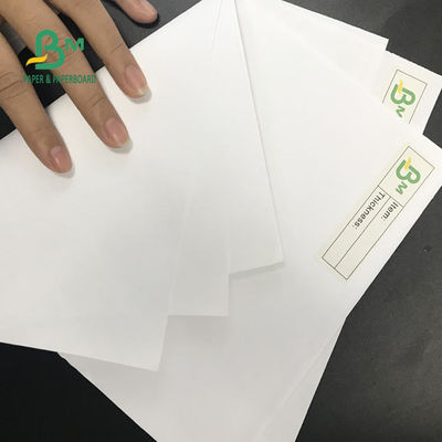 60G 70G 80G 90G 도금되지 않은 평범한 하얀 상질 옵세트 인쇄 용지 종이 24 * 38 &quot;