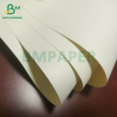 크림 같은 도금되지 않은 책 교과서용지 70gsm 80gsm 상아제 상질 인쇄 페이퍼
