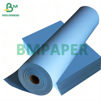 80gsm Cad 플로터 용지 잉크젯 프린트 푸른 묶음 310 밀리미터 620 밀리미터 Ｘ 150m 길이