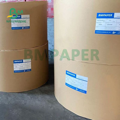 팜플렛 890 밀리미터 평활 표면을 위한 120gsm 160gsm 차감 계산된 본드지
