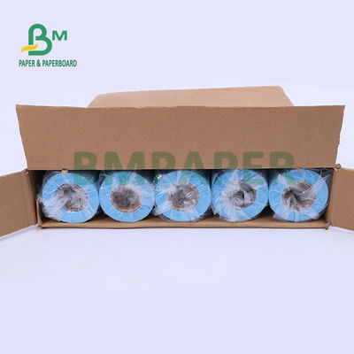 그래픽 도면 20 &quot; Ｘ 50 야드 동안 80gsm 하늘색 양측 사이드 플로터 종이