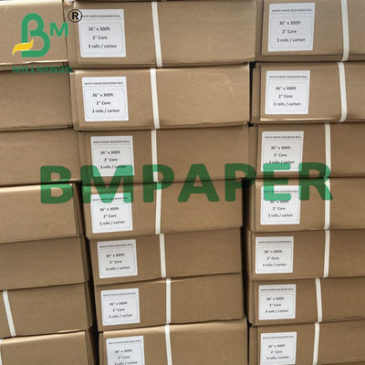 20&quot; /24&quot;/30&quot; X 50 야드 80gm 플롯터 종이 공학 쌍면 파란색