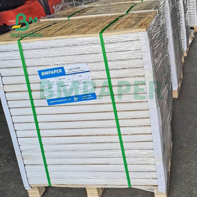 55gsm 60gsm 다중 복사 NCR 탄소 없는 복사용 종이 파란색 또는 검은색 이미지 860 x 610mm