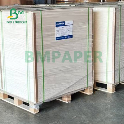 1.2mm 1.4mm 자연 흰색 부착되지 않은 오프셋 종이 맥주 매트 보드 720 X 1020Mm 고량