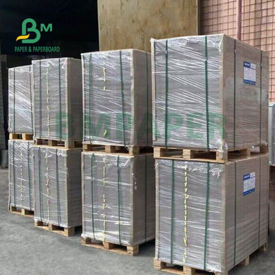 900gm 원면 부착되지 않은 흰색 오프셋 카드보드 회색 후면 링 결합기
