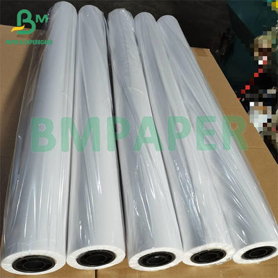 73gm 610mm*50m 흰색 좋은 인쇄 추적 종이 투명 롤 포장