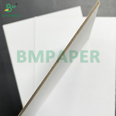 회색 코어 2면 흰색 코팅 듀플렉스 3mm 두꺼운 라마니티드 보드