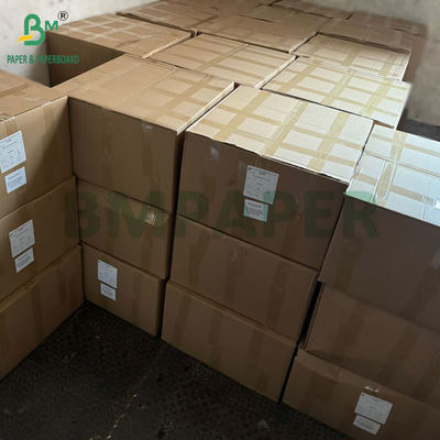 24gsm 28gsm 짚 포장 종이 롤 회사 로고 패턴 사용자 정의