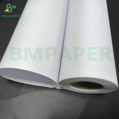 잉크젯 인쇄용 108gm 흰색 코팅 결합 종이 914mm x 30m 롤