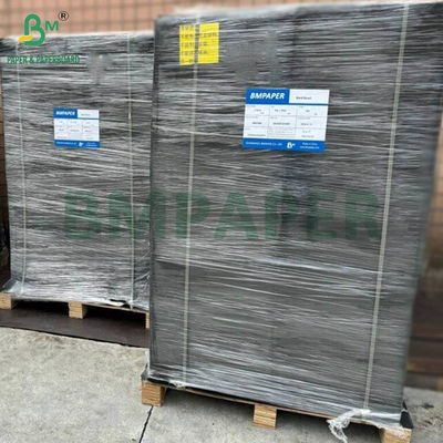 F 플루트 검은 선지 판지 선물 상자를 만들기 위해 판지 형식 B1 700x1000Mm