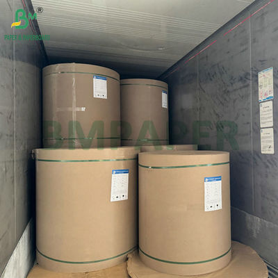 920MM 큰 롤 50g 순수한 나무 펄프 커피 필터 종이 롤 커피 머신