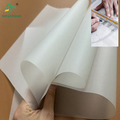 83그램 93그램 70 X 100cm 공학 설계용 투명 식물용 종이