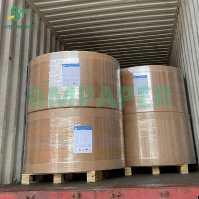 70gm 80gm CB CFB CF 탄소 없는 NCR 자동 복사 종이 롤 15 1/2&quot; 19&quot; 너비