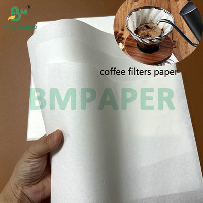70 x 100cm 50g 백색 식품 품질 커피 필터 커피 필터를 만들기 위한 종이