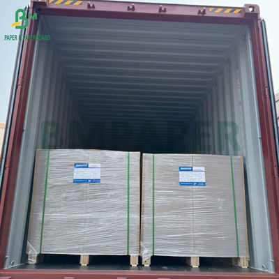 450gm 400gm C1S 회색 뒷면 22&quot; x 24&quot; 잎