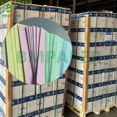CB 흰색 CF 파란색 CFB 분홍색 75GSM NCR 종이 500 장