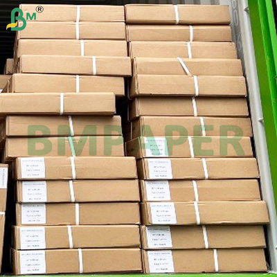 80gm 대형식 CAD 플롯터 인쇄 종이 롤 610mm*100m