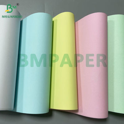 퇴색 저항성 55gsm 58gsm 60gsm 블루 이미지 탄소 없는 자동 복사용 종이