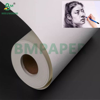 160그램 180그램 부착되지 않은 미술 스케치 종이 롤 914mm x 50m