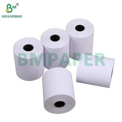 50gsm 55gsm 80x80mm 은행 POS용 ATM 감열지 롤
