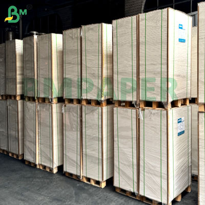190gsm 210gsm 인쇄 가능 하얀색 반짝이는 한쪽 코팅 블러스터 카드 프로모션 블러스터 카드