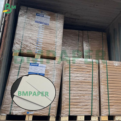 55gm - 100gm Virgin White Woodfree 종이 시트 64 X 90cm 61 X 86cm Ream Pack