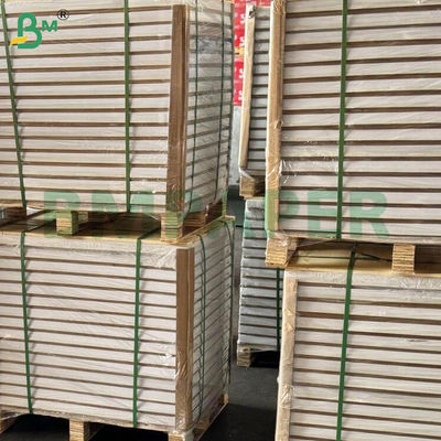 식품 포장을 위한 100% 콤포스타블 하얀 펠레아글리오 종이