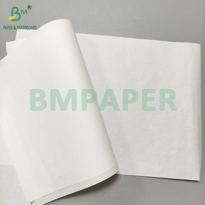 60gsm 키트6 기름 방지 흰색 펠레아글리오 종이 햄버거 포장지