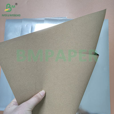 70gsm 고기밀도 은색 및 갈색 식품 등급 디저트 봉투용 포장지