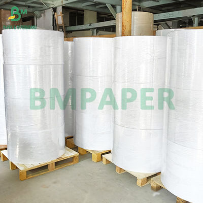 검은색 이미지 55gsm 65gsm 75gsm 80gsm 상층 코팅 열용 종이 덤보 롤