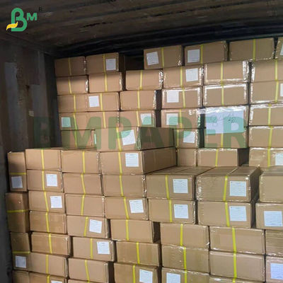 80gm 24인치 x 50야드 2면 건축 도면용 청사진 종이