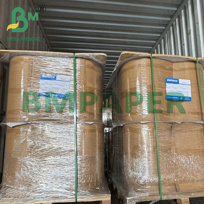 50gsm 열 접착 식품 등급 갈색 커피 필터 용지 롤