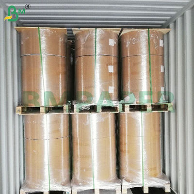 75Gsm 블랙/블루 이미지 영수증용 탄소 없는 복사용 종이 롤