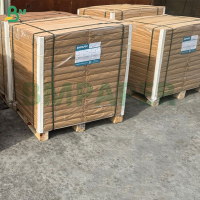 65gm 75gm 부착되지 않은 고량 고량 코끼리 책자 종이 브로셔 70 x 100cm