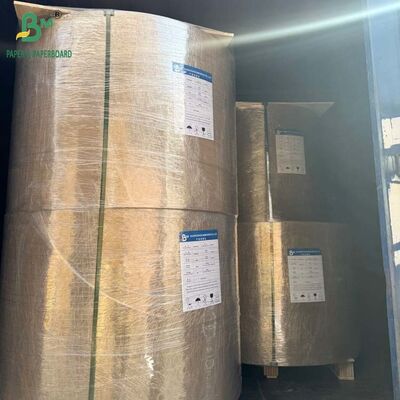 식품 안전 투명 유리 엽서 35GSM 40GSM 버터 포장용