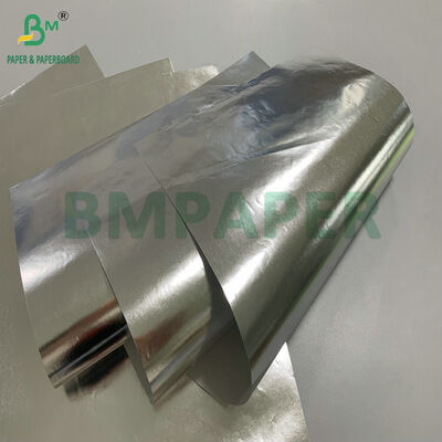 70gsm One Side Aluminum-coated One Side White Paper For Making Label
