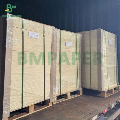 455mm x 650mm 무코팅 코스터 보드 390GSM 내추럴 화이트 맥주 받침